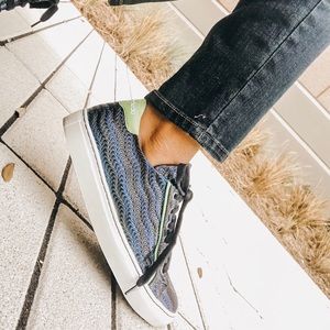 Emme Cadeau - NADIA Blue Wave Sneaker